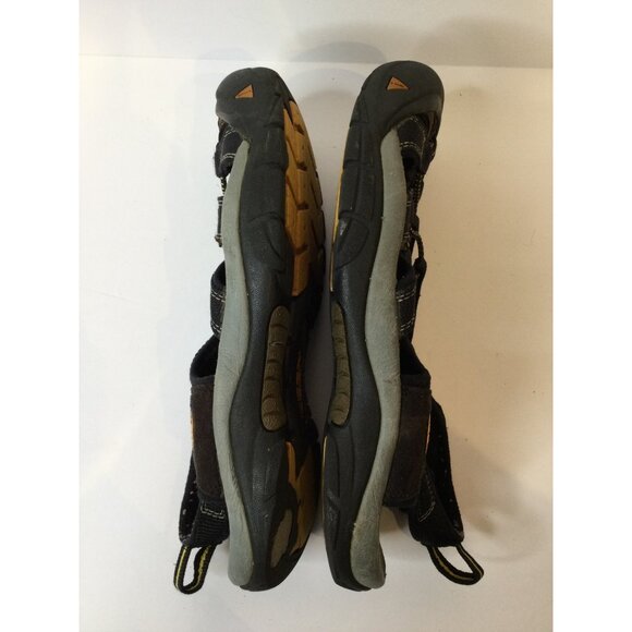 Keen Newport H2 Mens Sandals 8.5 Black Rubber Soles Outdoor Hiking Water Shoes main image 9